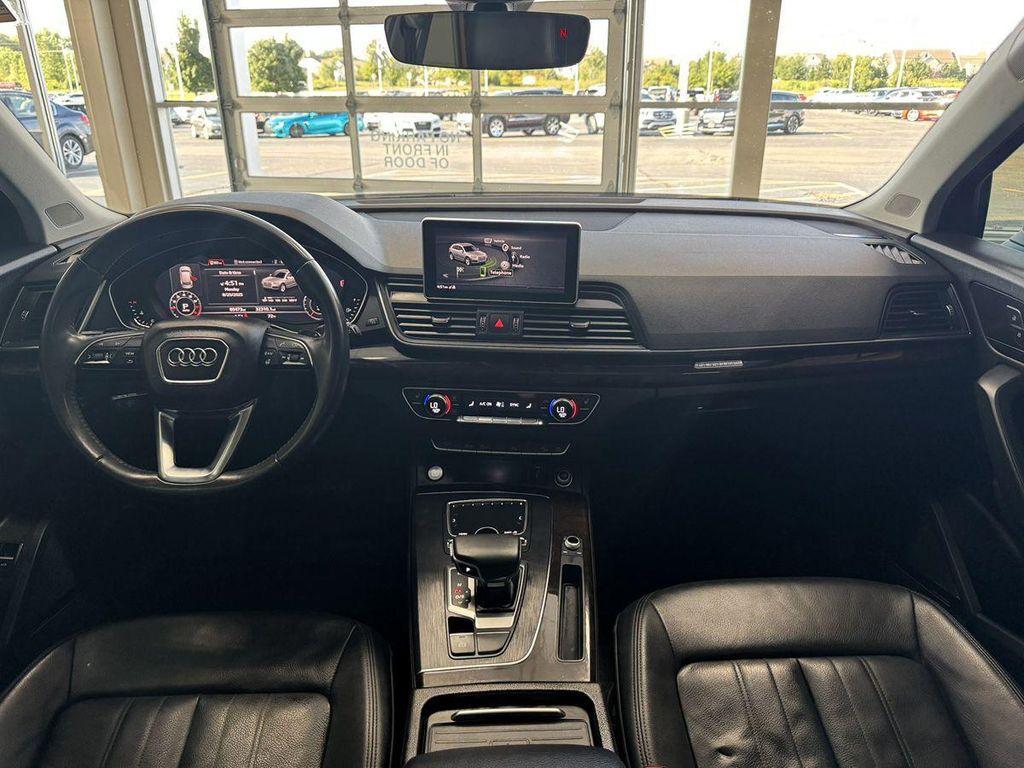 used 2019 Audi Q5 car, priced at $19,999