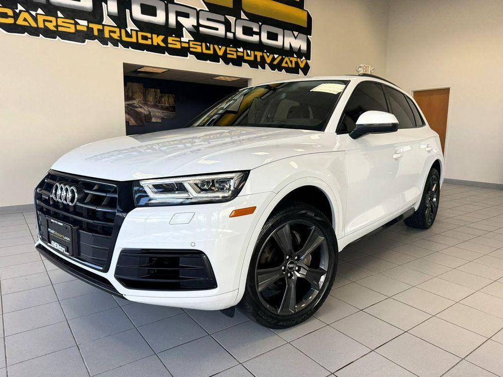 used 2019 Audi Q5 car, priced at $19,999
