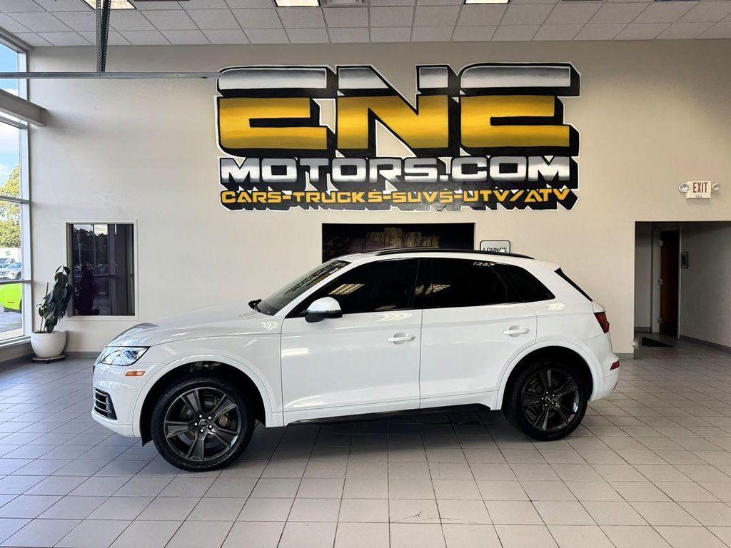 used 2019 Audi Q5 car, priced at $19,999
