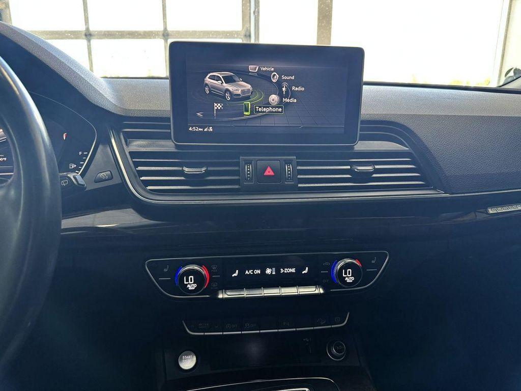 used 2019 Audi Q5 car, priced at $19,999