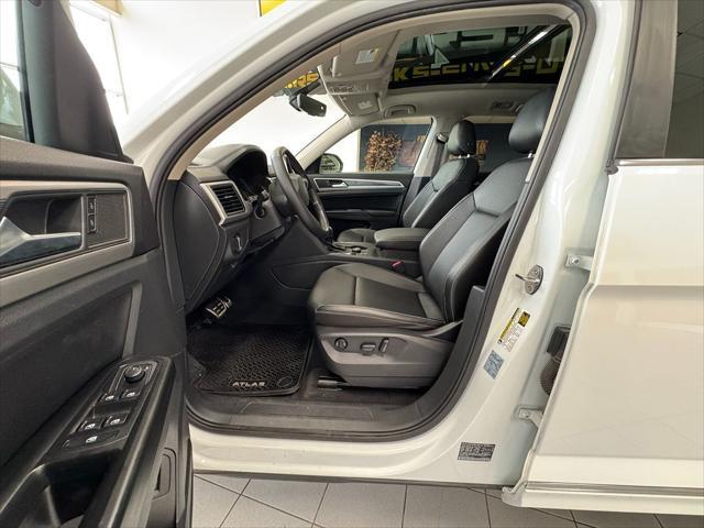 used 2021 Volkswagen Atlas car, priced at $23,999