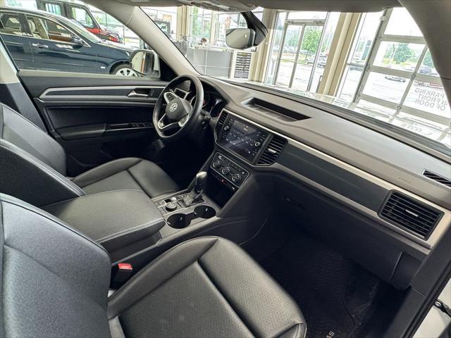 used 2021 Volkswagen Atlas car, priced at $23,999