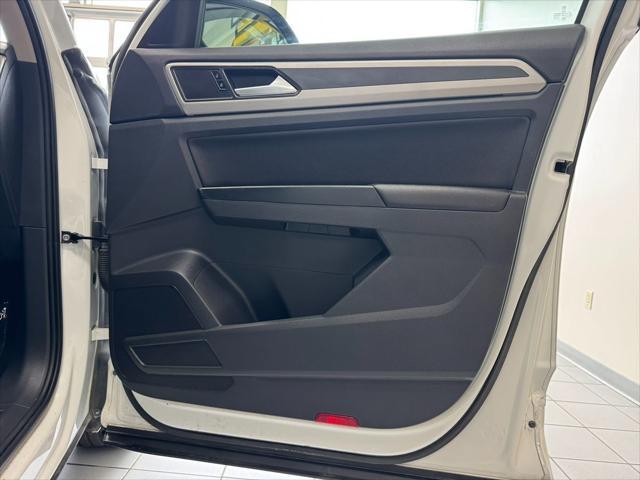 used 2021 Volkswagen Atlas car, priced at $23,999