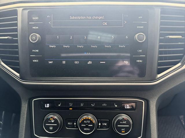 used 2021 Volkswagen Atlas car, priced at $23,999