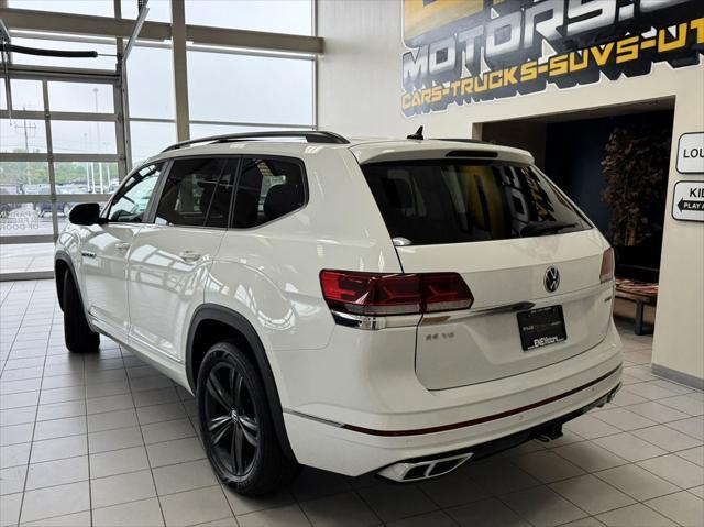 used 2021 Volkswagen Atlas car, priced at $23,999