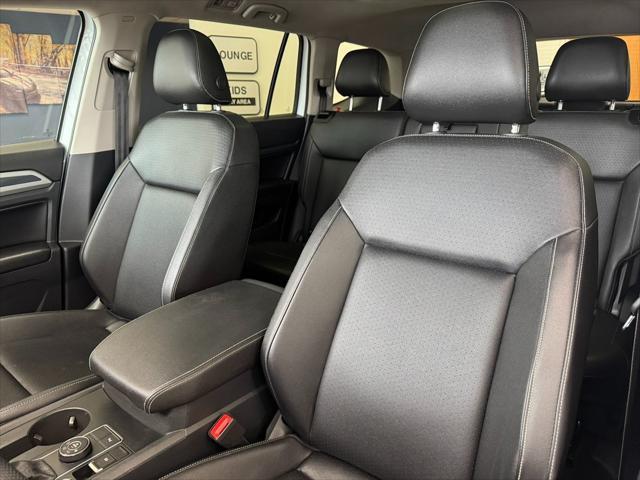 used 2021 Volkswagen Atlas car, priced at $23,999