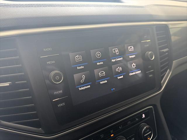used 2021 Volkswagen Atlas car, priced at $23,999
