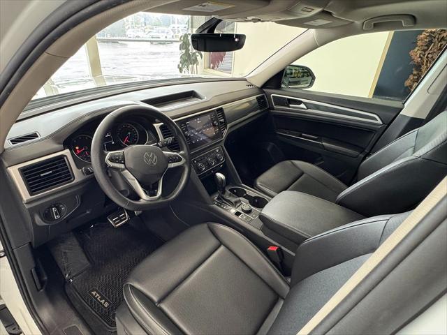 used 2021 Volkswagen Atlas car, priced at $23,999