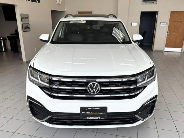 used 2021 Volkswagen Atlas car, priced at $23,999