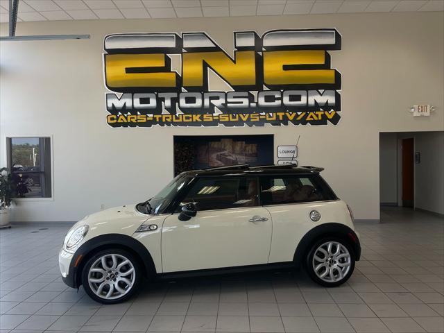 used 2010 MINI Cooper S car, priced at $9,999