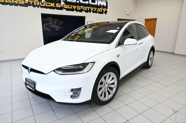 used 2016 Tesla Model X car, priced at $27,777