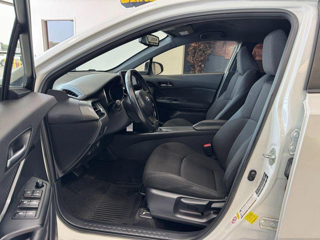used 2018 Toyota C-HR car, priced at $16,599