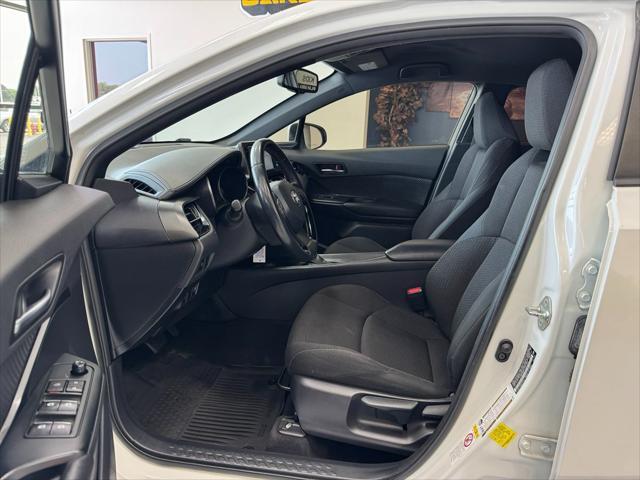 used 2018 Toyota C-HR car, priced at $17,599