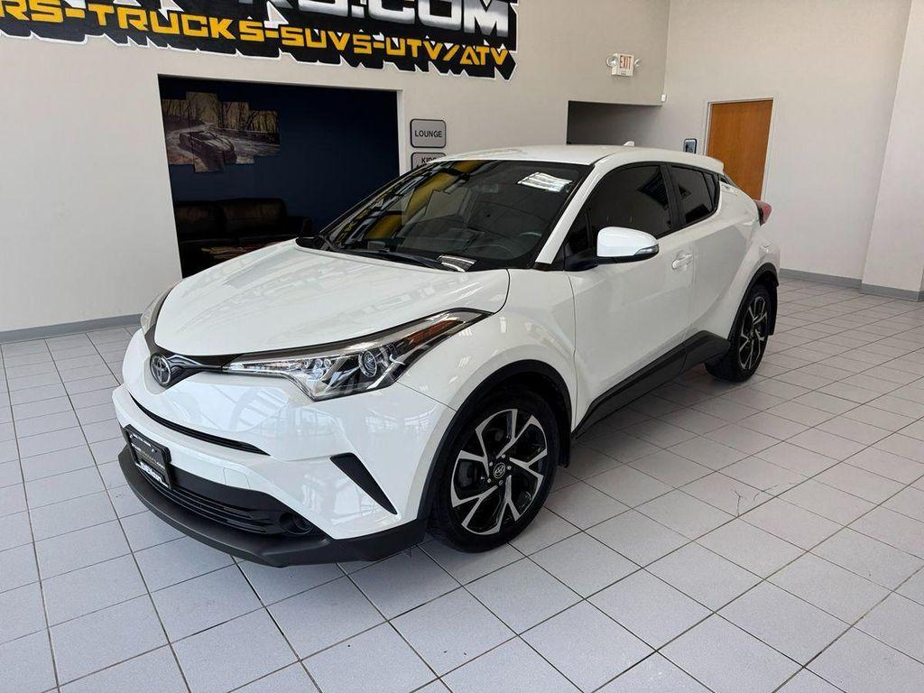 used 2018 Toyota C-HR car, priced at $16,999