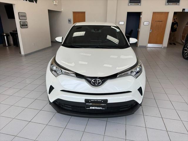 used 2018 Toyota C-HR car, priced at $17,599