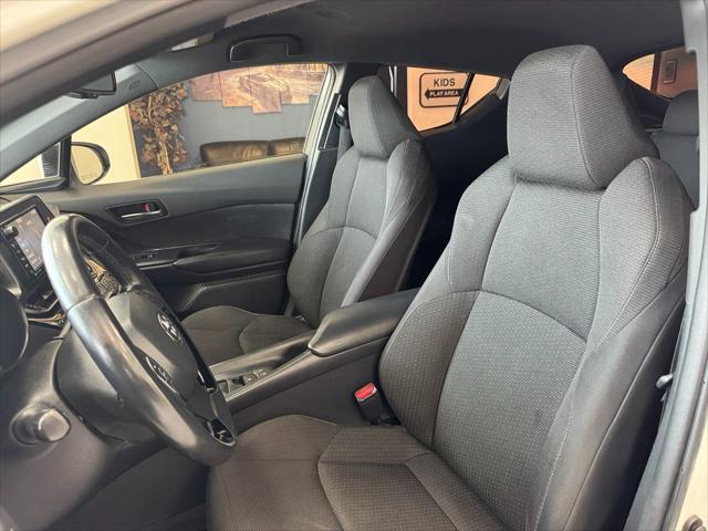 used 2018 Toyota C-HR car, priced at $17,599