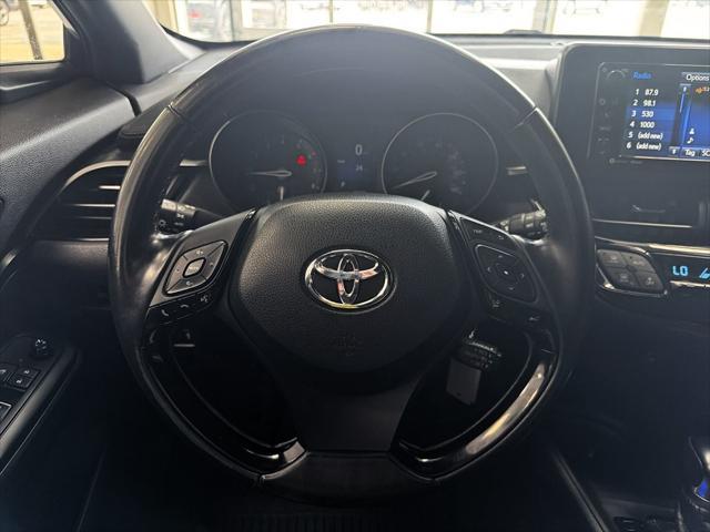 used 2018 Toyota C-HR car, priced at $17,599