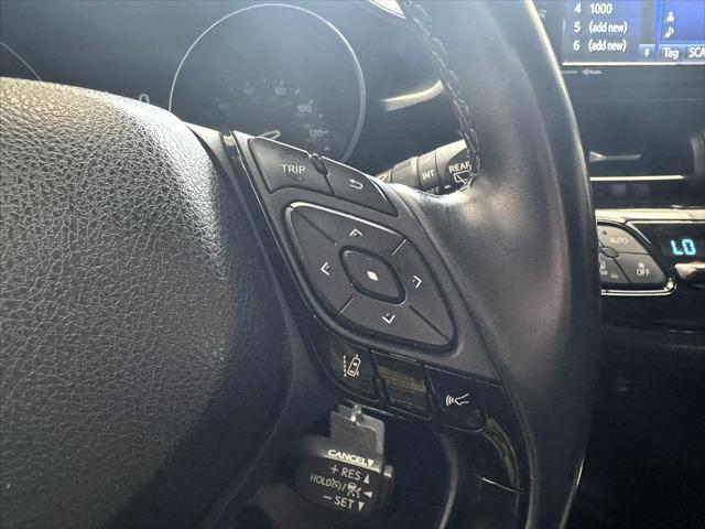 used 2018 Toyota C-HR car, priced at $17,599