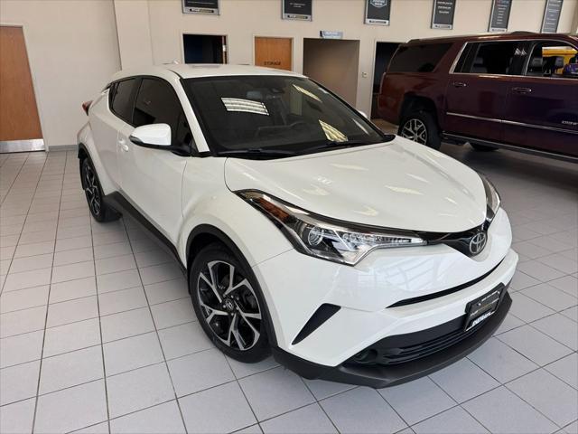 used 2018 Toyota C-HR car, priced at $17,599