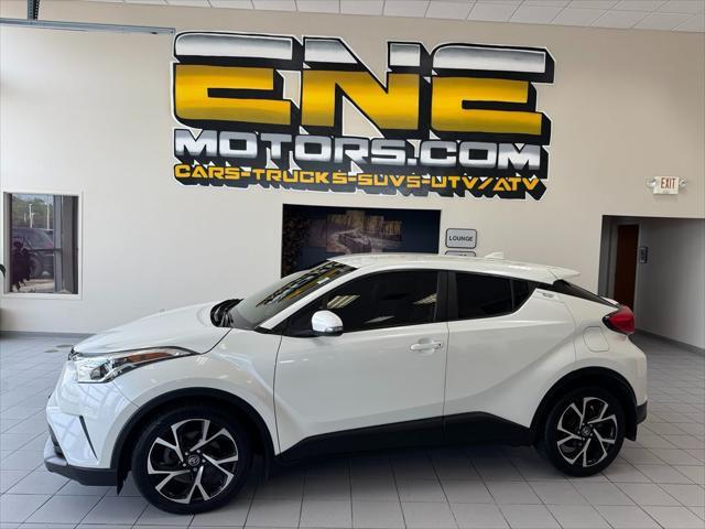 used 2018 Toyota C-HR car, priced at $17,599