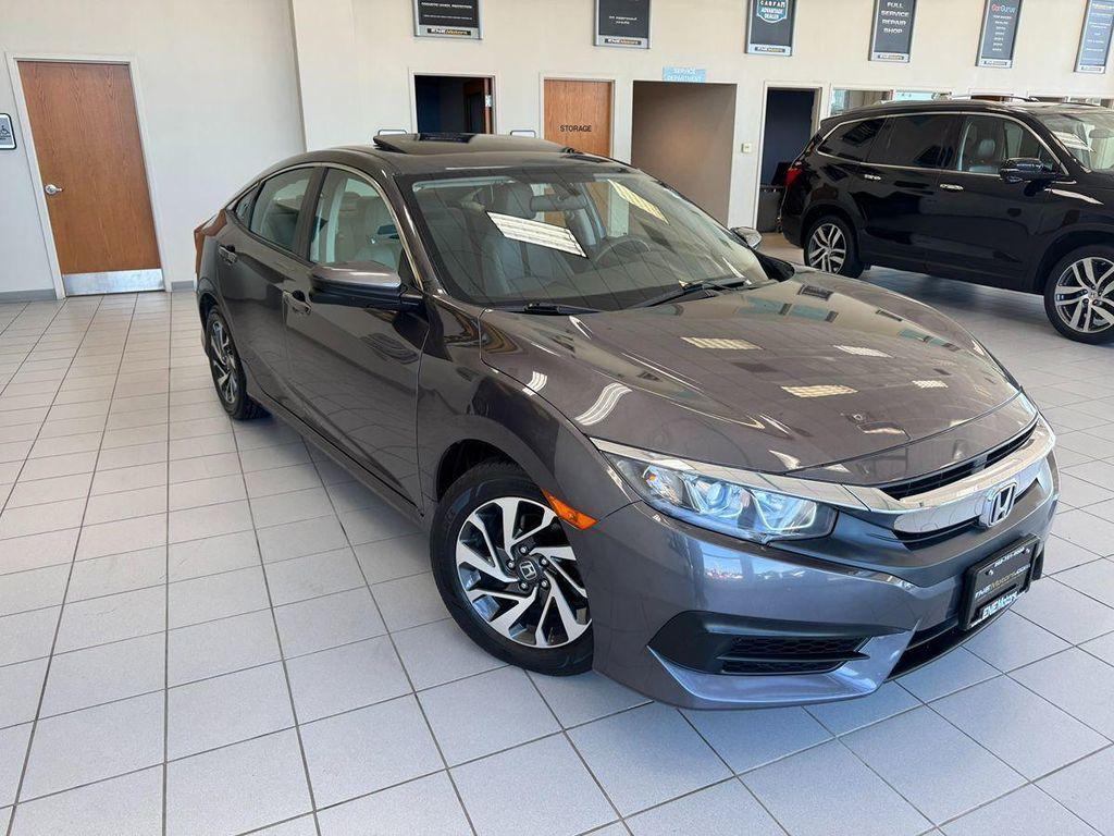 used 2016 Honda Civic car, priced at $13,999