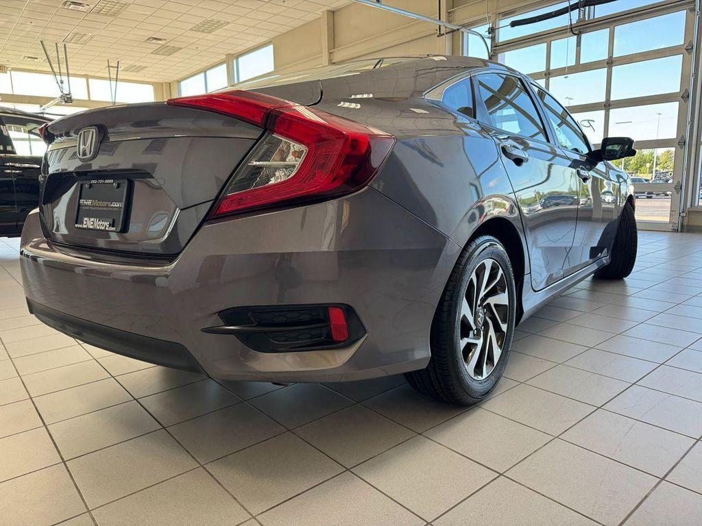 used 2016 Honda Civic car, priced at $13,999