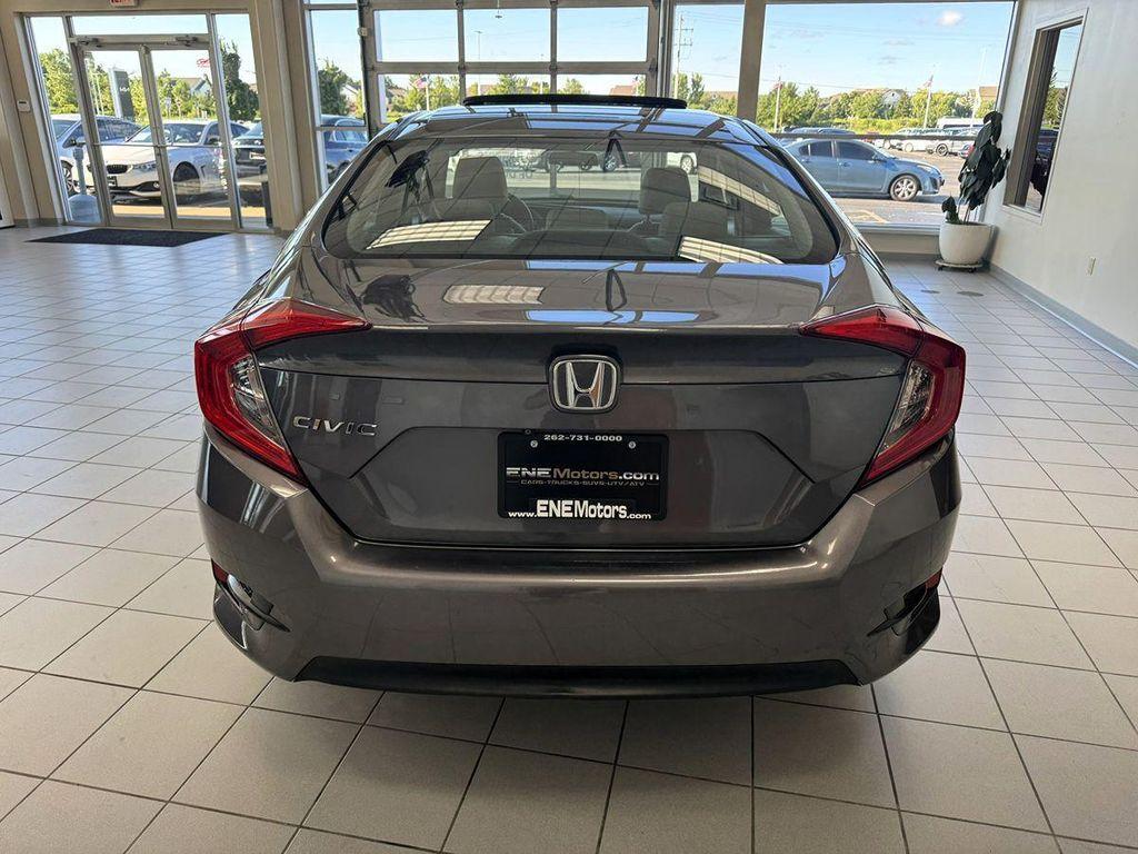 used 2016 Honda Civic car, priced at $13,999