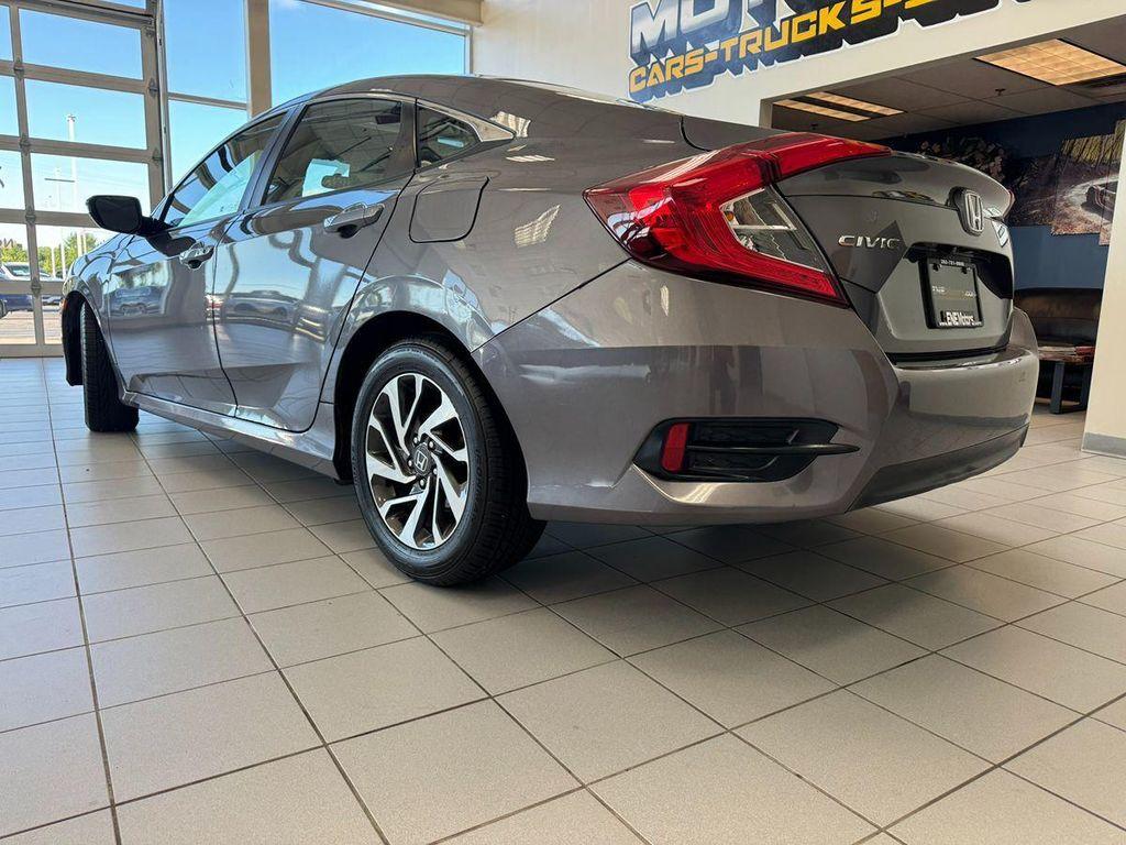 used 2016 Honda Civic car, priced at $13,999