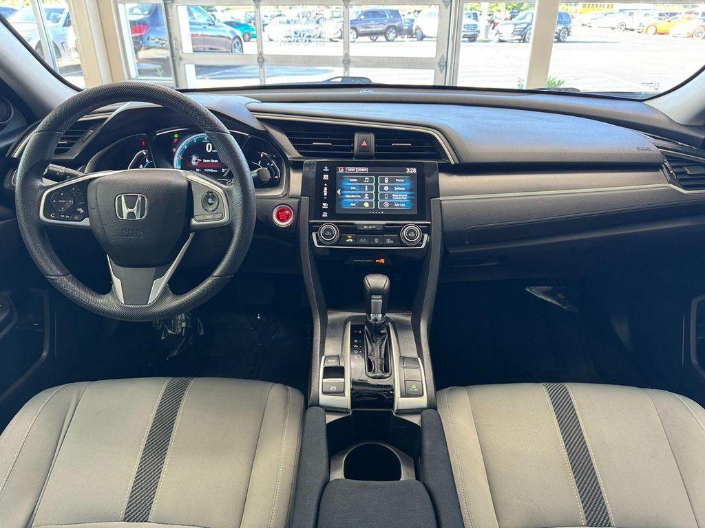 used 2016 Honda Civic car, priced at $13,999
