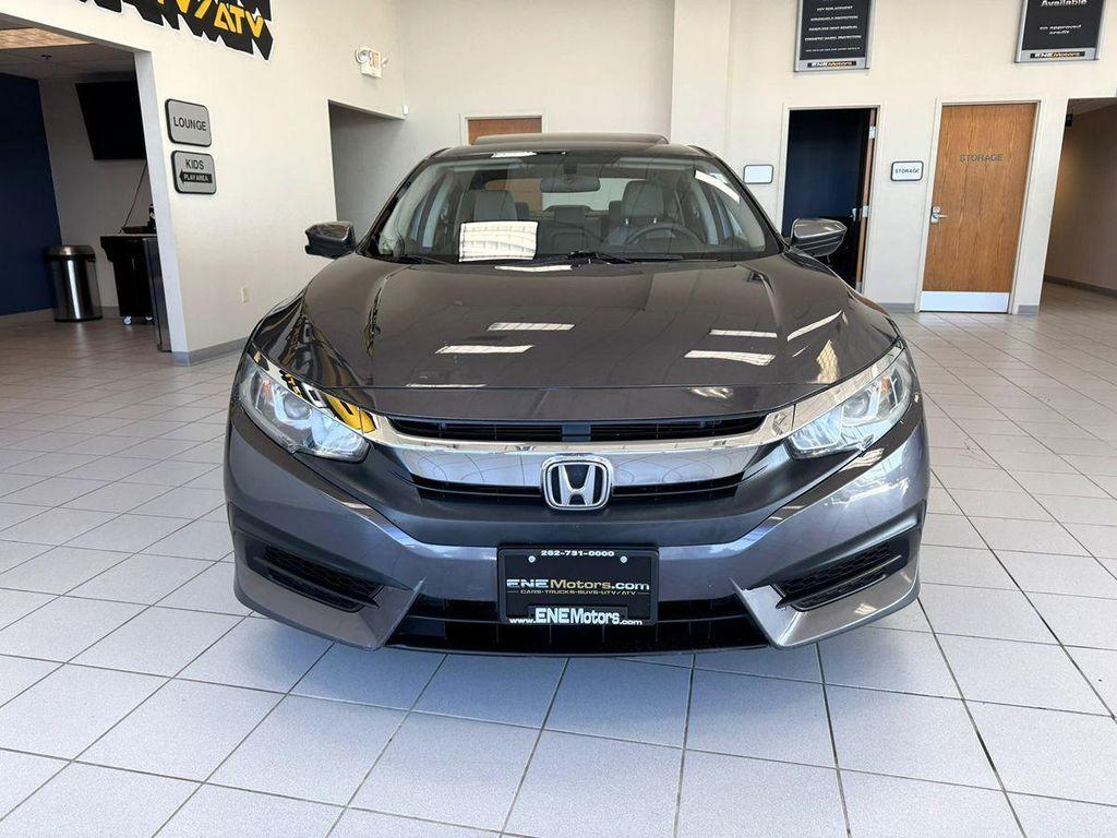used 2016 Honda Civic car, priced at $13,999