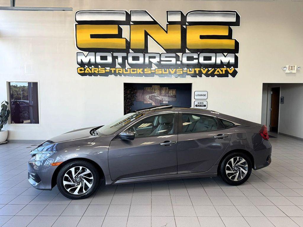 used 2016 Honda Civic car, priced at $13,999