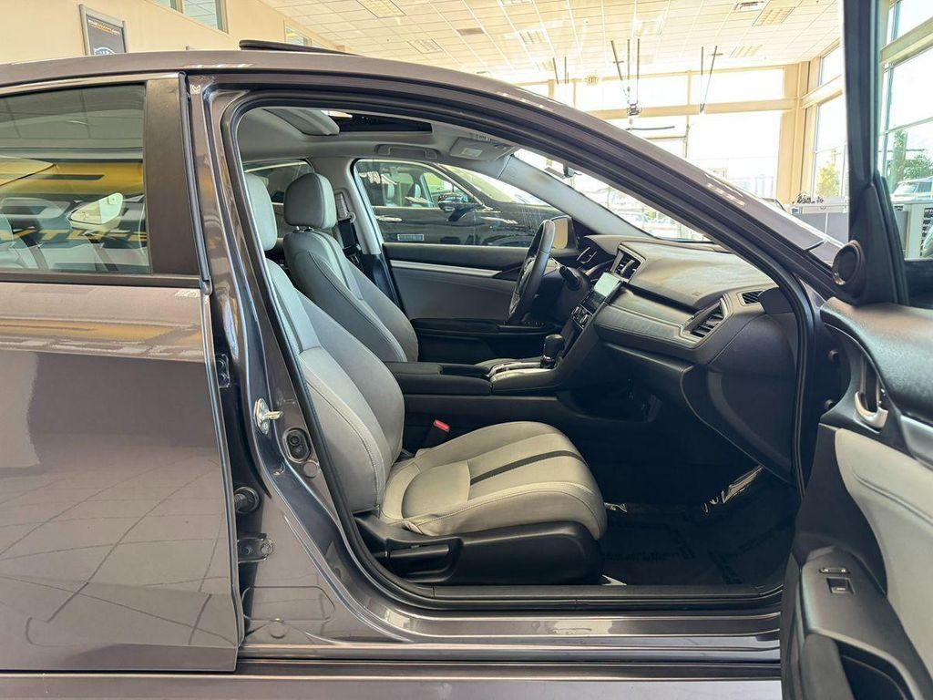 used 2016 Honda Civic car, priced at $13,999