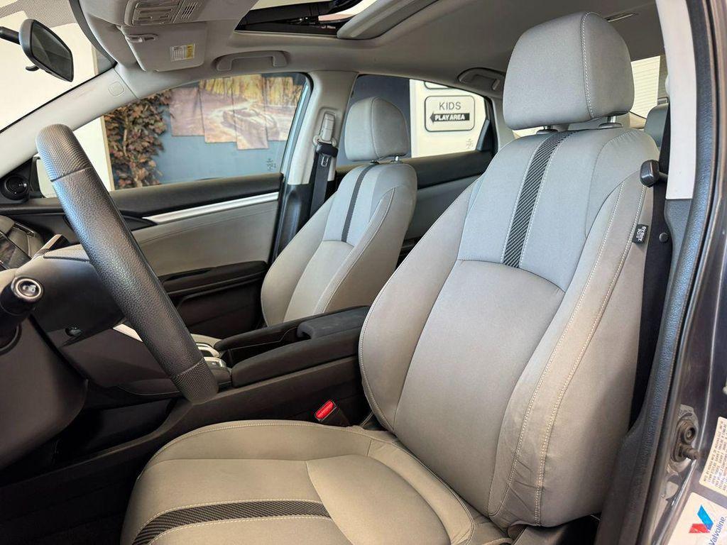 used 2016 Honda Civic car, priced at $13,999