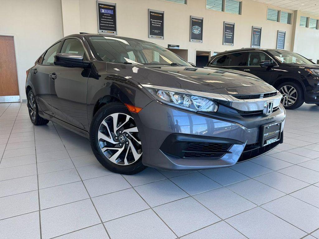 used 2016 Honda Civic car, priced at $13,999
