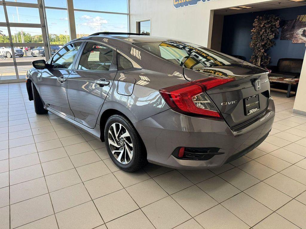 used 2016 Honda Civic car, priced at $13,999