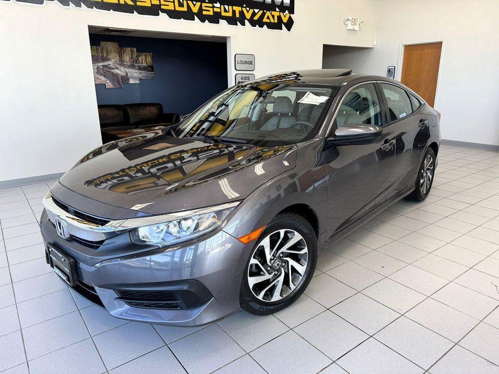used 2016 Honda Civic car, priced at $13,999