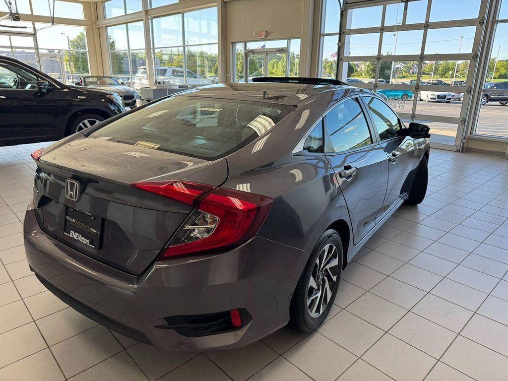 used 2016 Honda Civic car, priced at $13,999