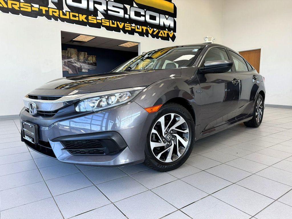 used 2016 Honda Civic car, priced at $13,999