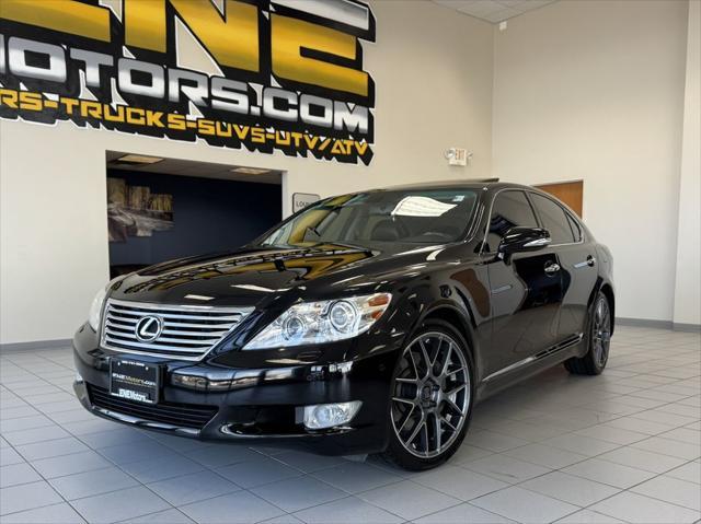 used 2010 Lexus LS 460 car, priced at $12,999