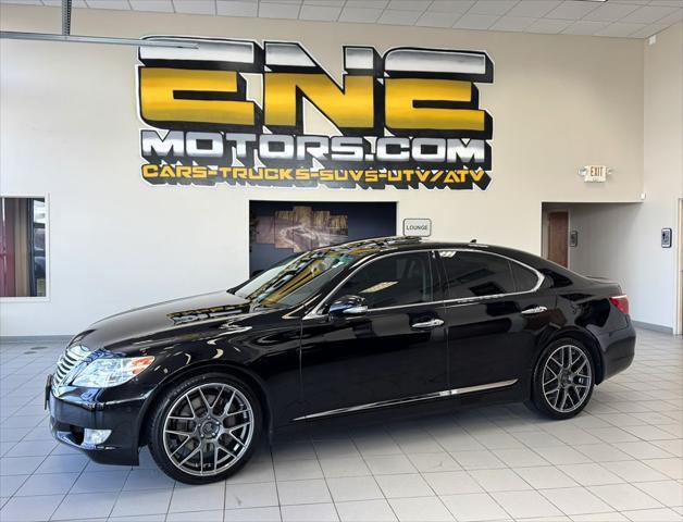used 2010 Lexus LS 460 car, priced at $12,999
