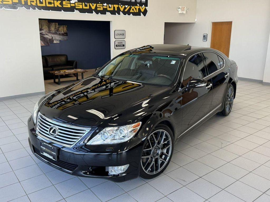 used 2010 Lexus LS 460 car, priced at $11,999
