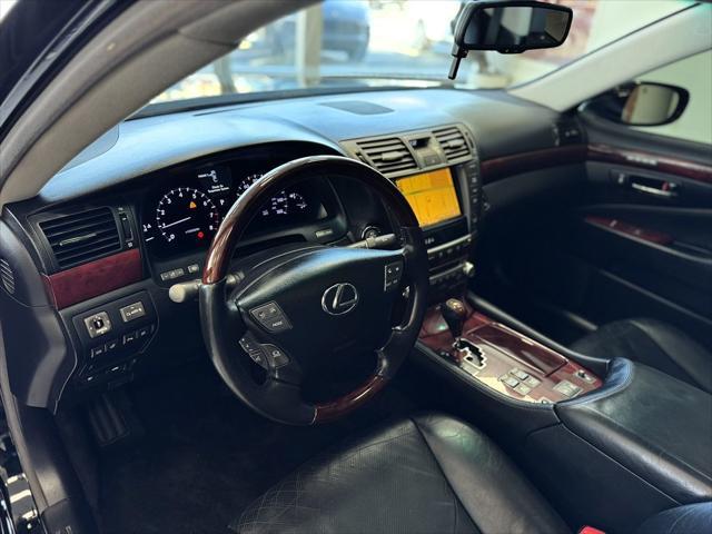used 2010 Lexus LS 460 car, priced at $12,999