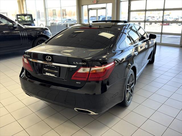 used 2010 Lexus LS 460 car, priced at $12,999