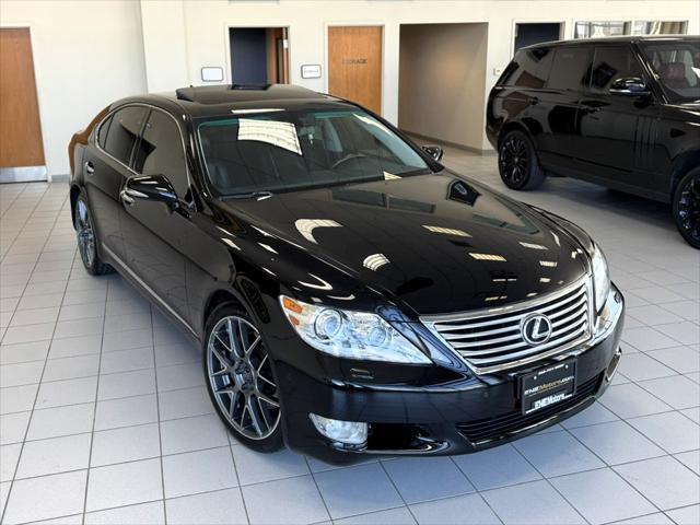 used 2010 Lexus LS 460 car, priced at $12,999