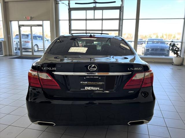 used 2010 Lexus LS 460 car, priced at $12,999