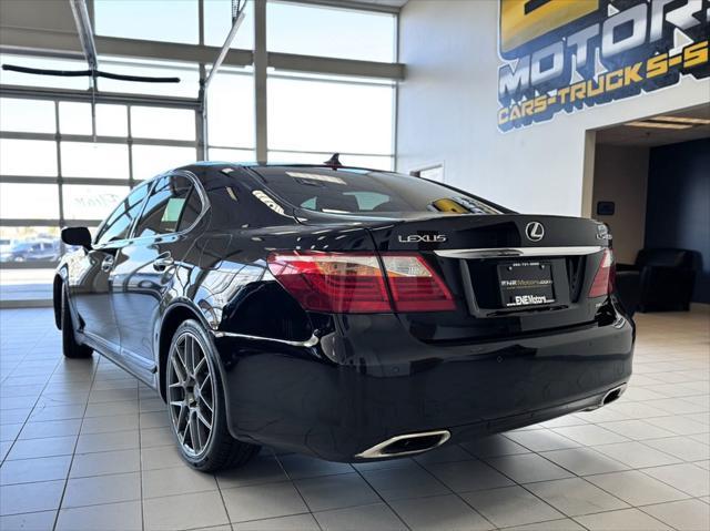 used 2010 Lexus LS 460 car, priced at $12,999