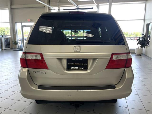 used 2007 Honda Odyssey car, priced at $4,599