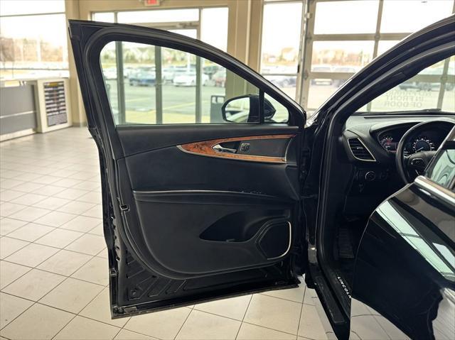 used 2017 Lincoln MKX car, priced at $16,999