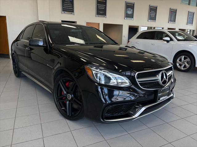 used 2016 Mercedes-Benz AMG E car, priced at $34,999