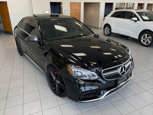 used 2016 Mercedes-Benz AMG E car, priced at $34,999